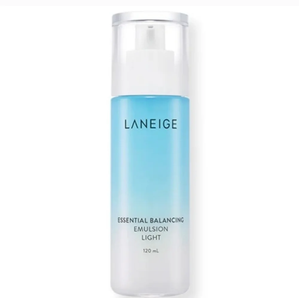 LANEIGE Essential Balancing Emulsion (Light), Sealed, 120ml, New